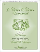 O Come O Come Emmanuel Handbell sheet music cover